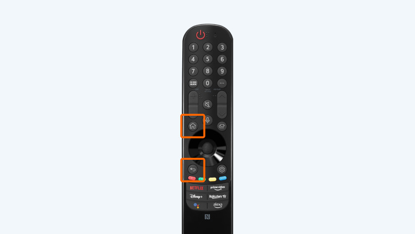 Connect the LG Magic Remote