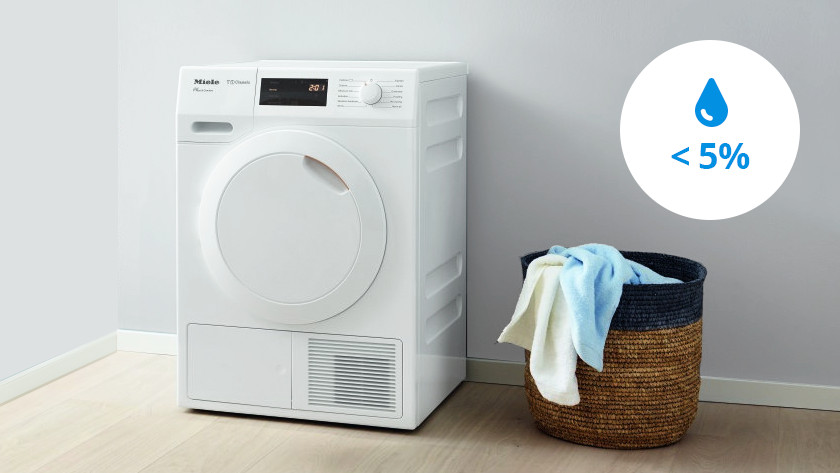 Vochtuitstoot wasdroger