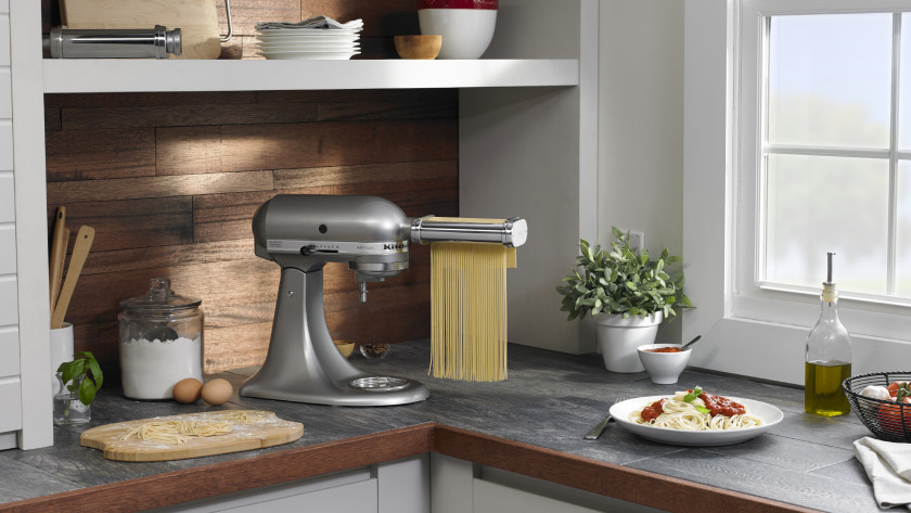 KitchenAid met pastaroller