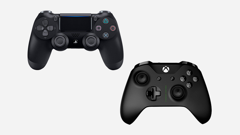 playstation 4 controller vs xbox one controller