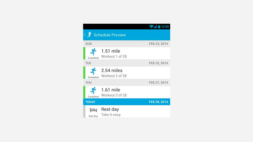 Activity tracker apps