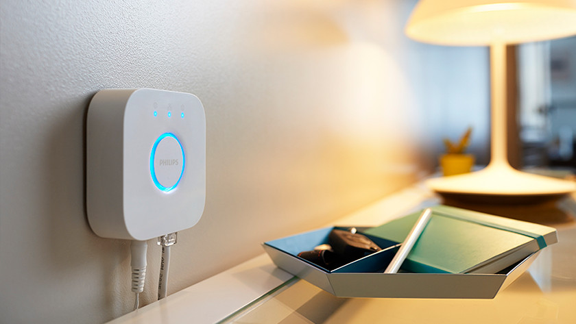 Een smart lamp bridge