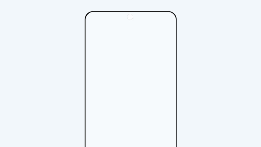 Glass screen protector
