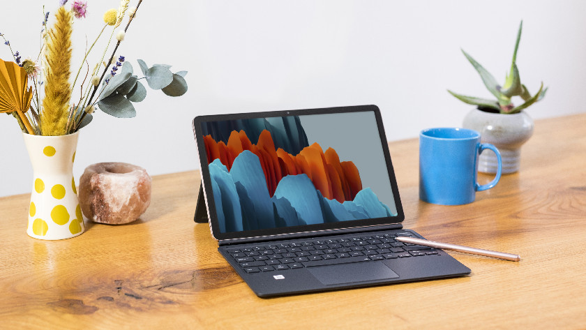 Tablet voor zakelijk gebruik