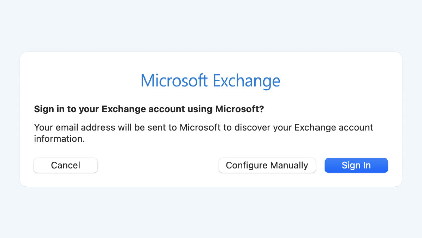 How do you set up the macOS Mail app? - Coolblue - anything for a smile