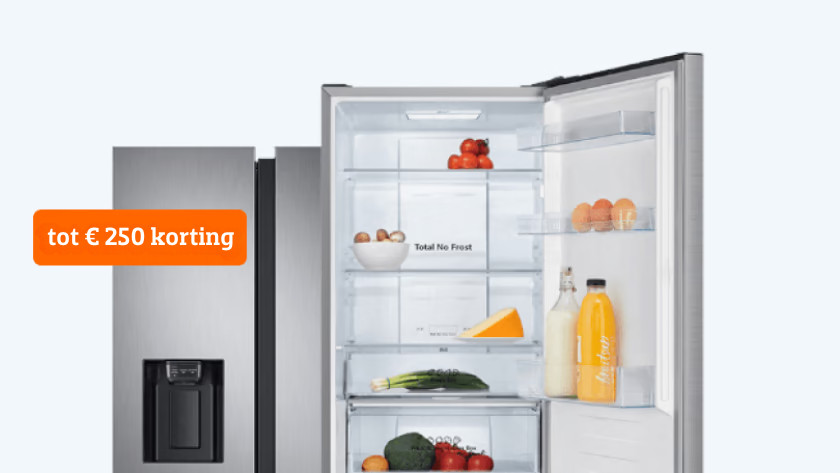 Koelkasten met Coolblue Energie-korting