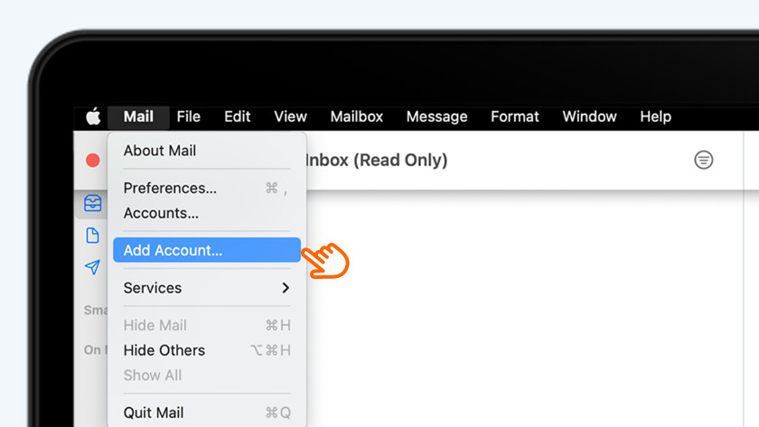 How do you set up the macOS Mail app? - Coolblue - anything for a smile