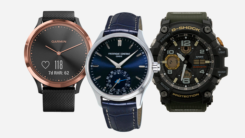 Protestant Stevig Editie The differences between smartwatches, analog watches, and hybrid watches -  Coolblue - anything for a smile