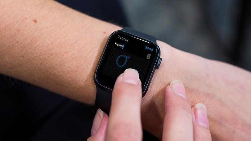 How do you send messages with Scribble on Apple Watch? - Coolblue ...