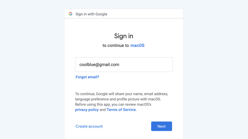 How do you set up the macOS Mail app? - Coolblue - anything for a smile