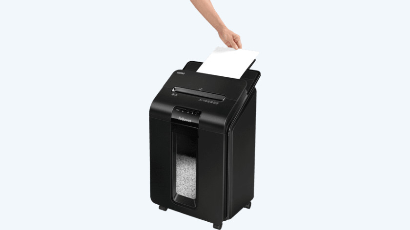 Fellowes automax invoer