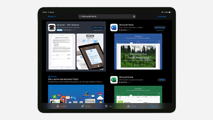 How do you install Microsoft Office on your iPad? - Coolblue - anything for  a smile