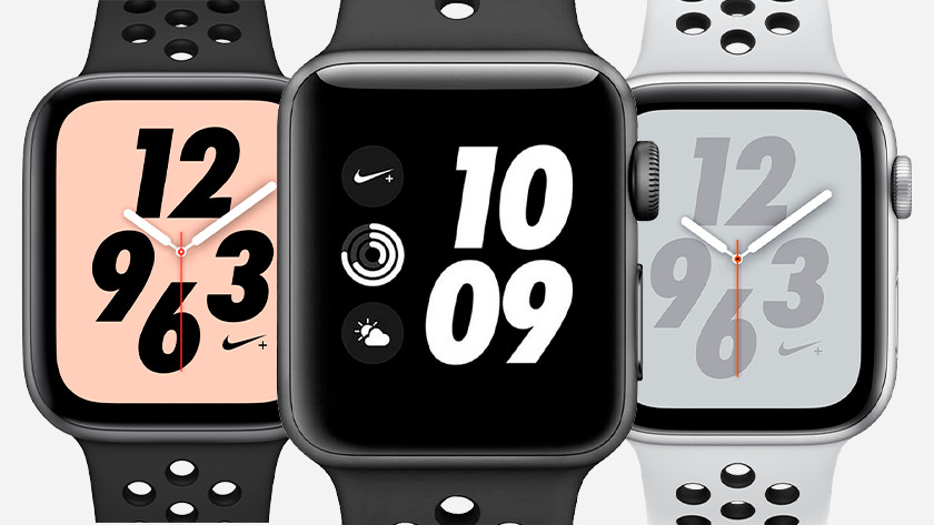 nike watch face for apple watch