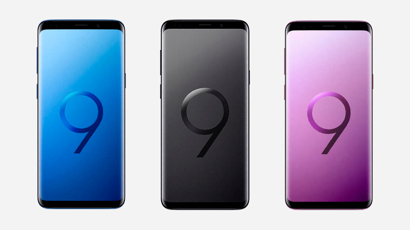 Samsung Galaxy S9 lineup