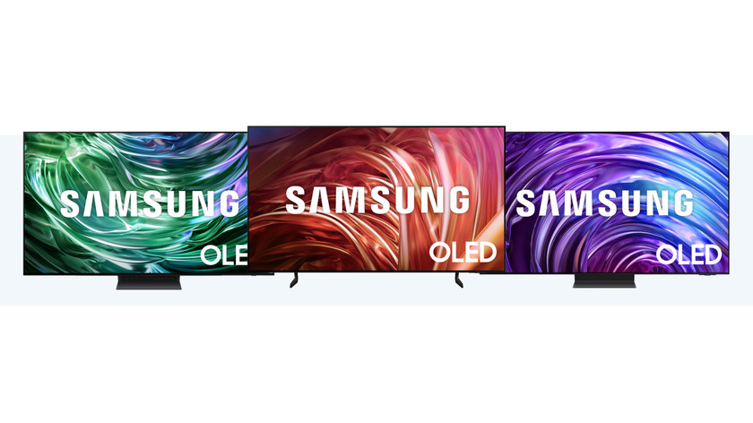 Compare the Samsung OLED S95D, S90D, and S85D