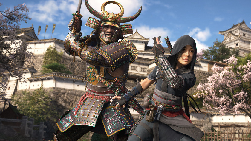 Yasuke and Naoe