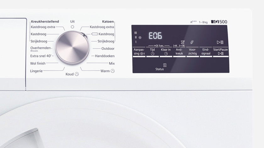 Siemens iq500 dryer troubleshooting