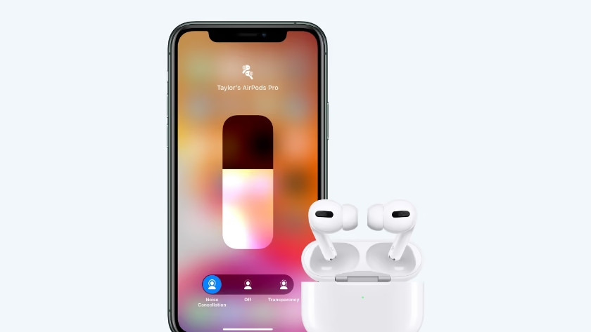 Apple AirPods Pro with iPhone