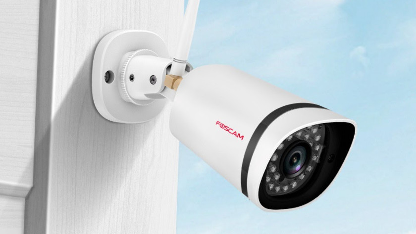 Foscam outdoor IP camera