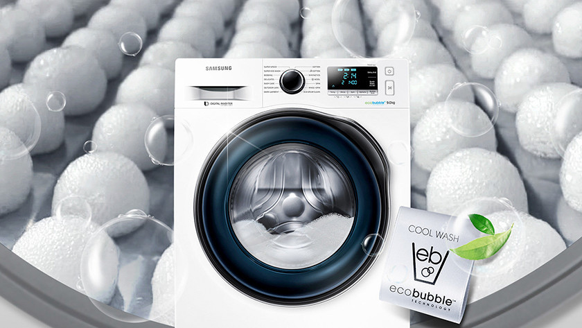 What is Samsung EcoBubble? - Coolblue - Before 23:59, delivered tomorrow