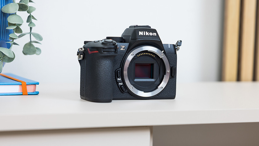 Nikon Z50 II: APS-C sensor