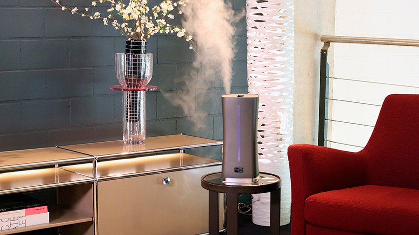 Humidifier living room