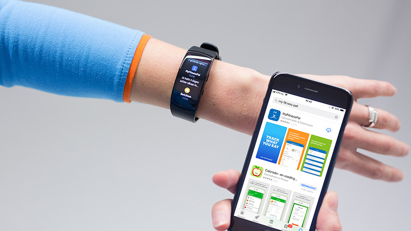 gear fit 2 pro iphone
