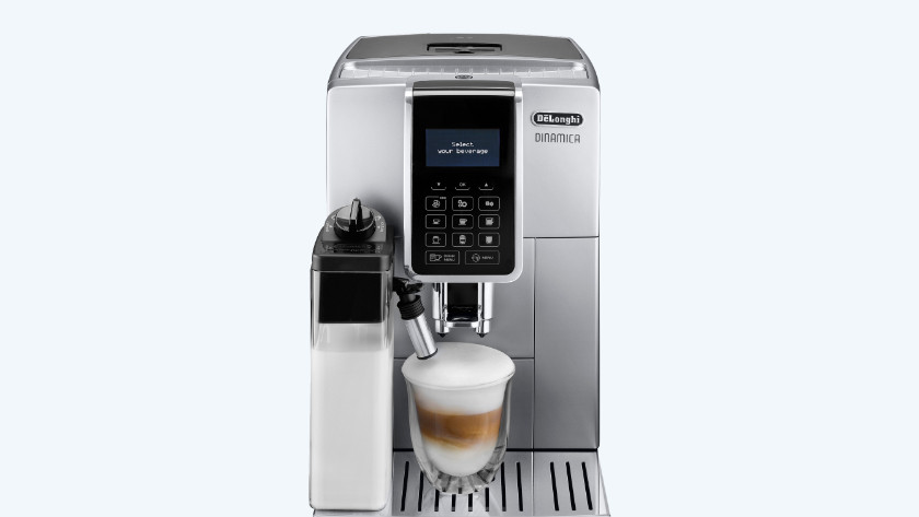 De Longhi MAGNIFICA S ECAM 21.110.W Automatic coffee machine - white