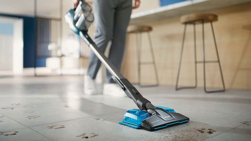 Compare Philips SpeedPro stick vacuums - Coolblue - anything for a smile