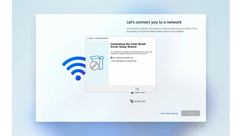 Windows WiFi settings