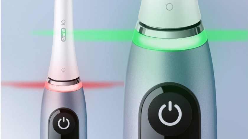 Pressure sensor Oral-B toothbrush