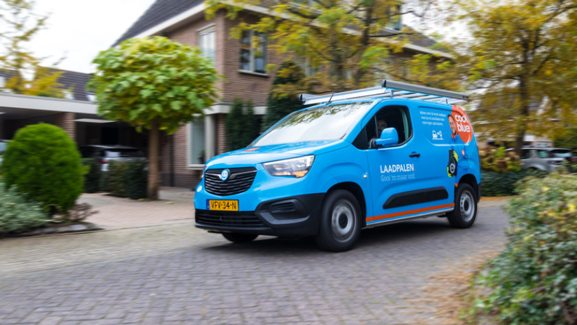 Coolblue Energy van