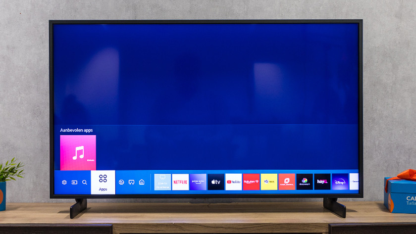 Samsung tv menu