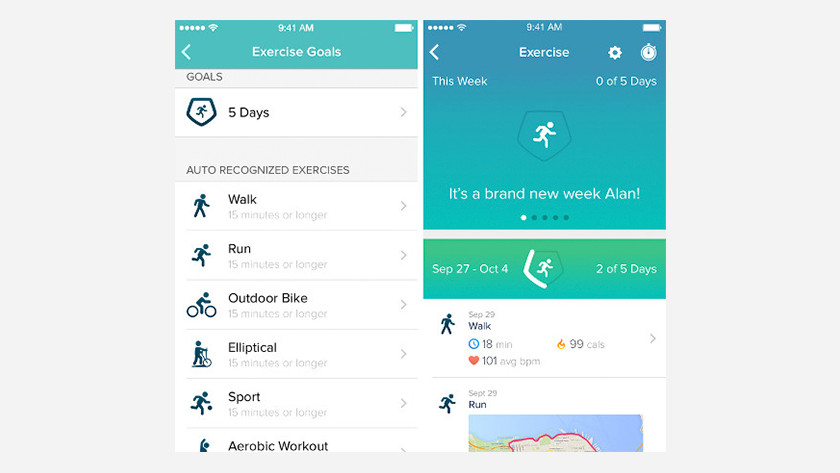 fitbit health app