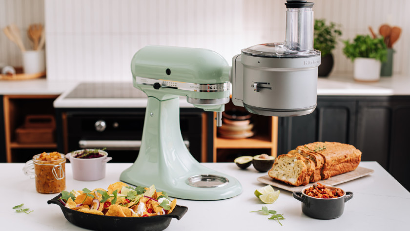 KitchenAid met foodprocessor