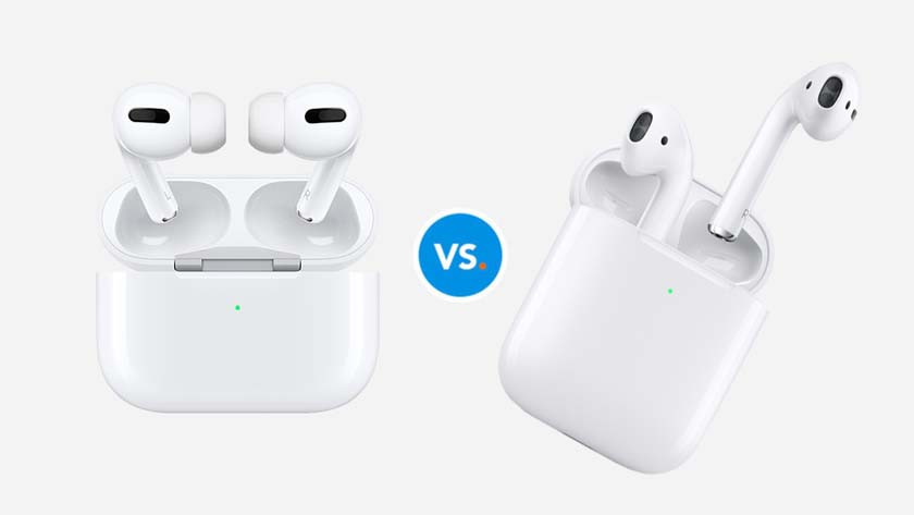 AirPods Pro versus AirPods 2