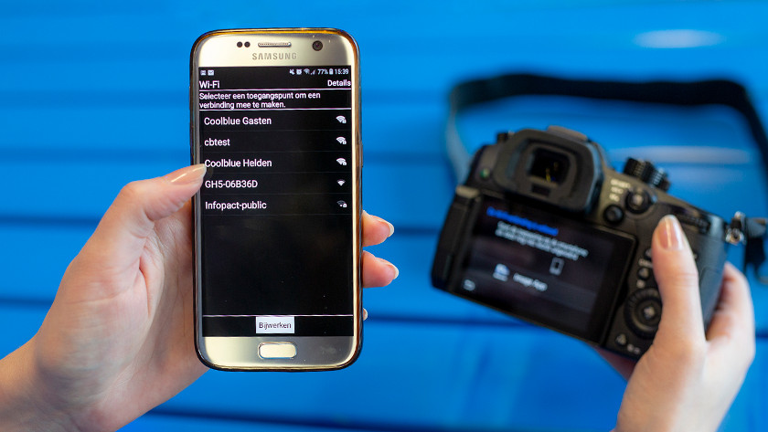 Getting started with a Panasonic camera