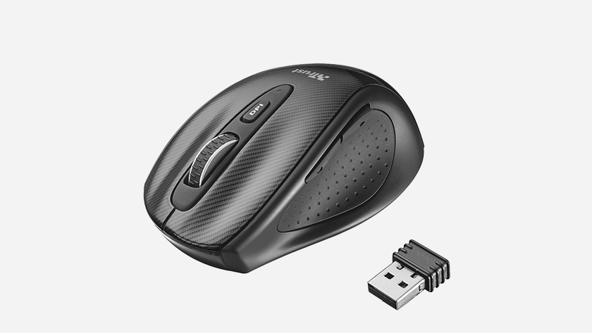 Wireless mouse dongle