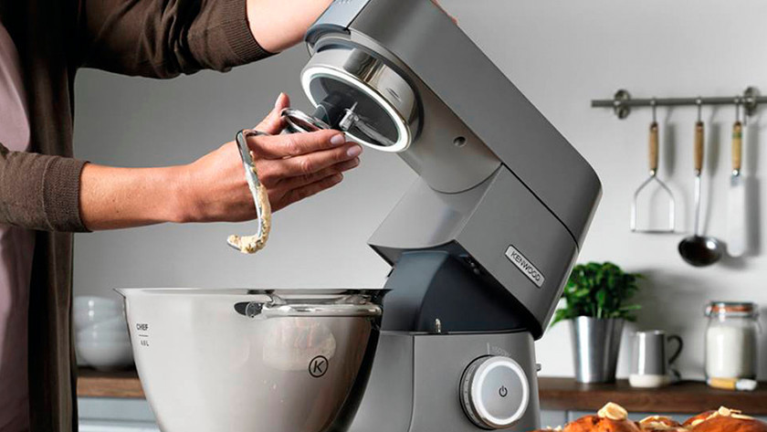 keukenmixer met deeghaak