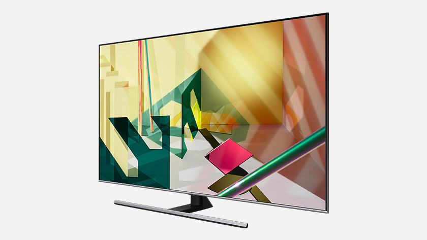 Vergelijk De Samsung Q80t En De Q74t 4k Qled Televisies Coolblue Alles Voor Een Glimlach