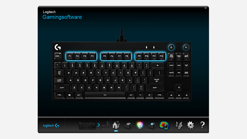 How do I update my drivers using the Logitech Gaming Software ...