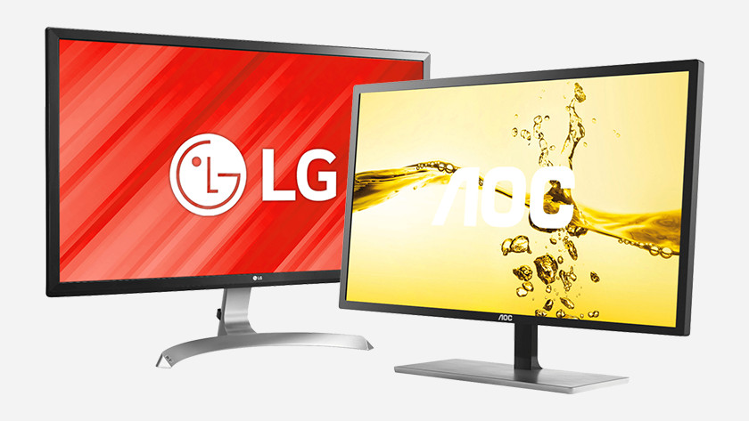 Which monitor do you choose for your home office? - Coolblue - anything ...