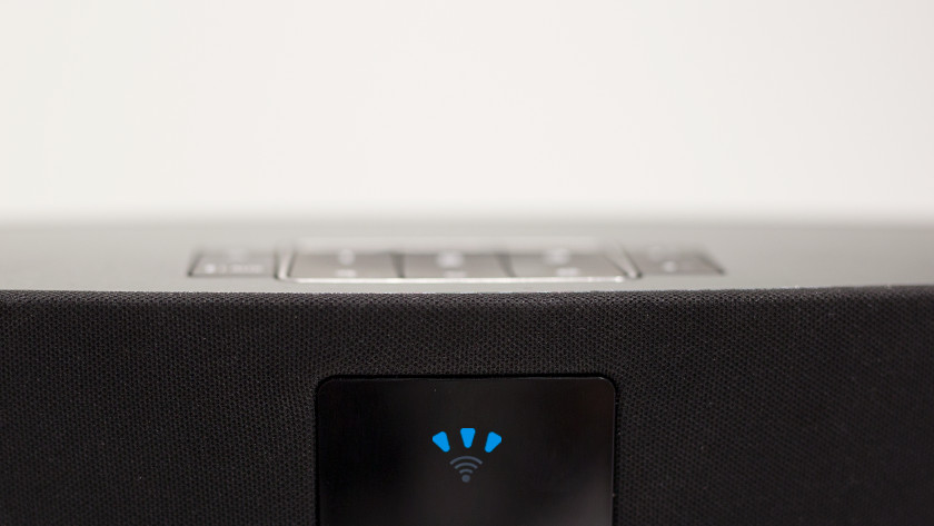 bose soundbar 300 wifi light blinking