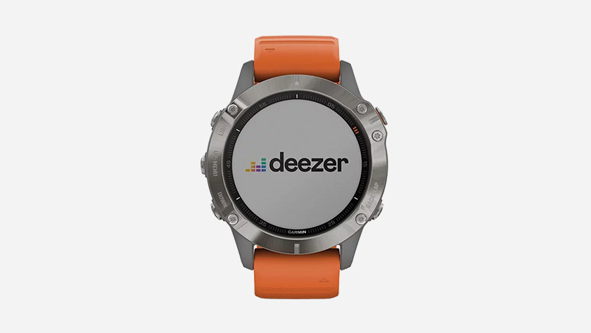 Garmin Venu Deezer