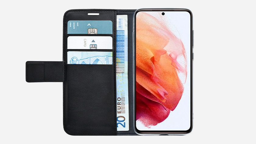 S21 phone case with card holder