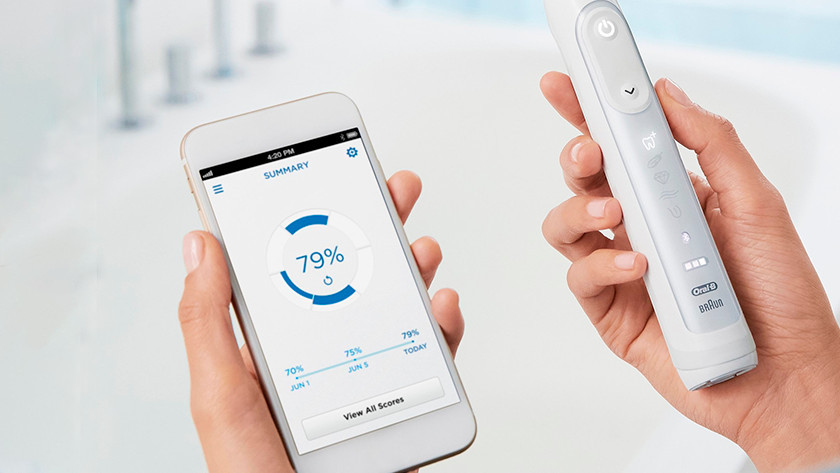 Get everything out of your electric toothbrush - Coolblue - anything ...