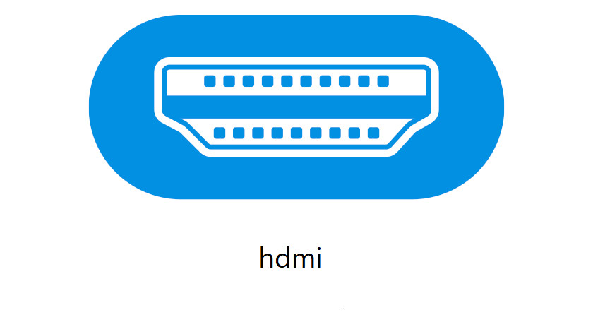 Hdmi aansluiting