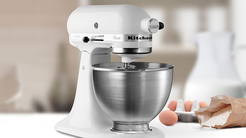 Which KitchenAid stand mixer fits with me? Coolblue - anything for a smile