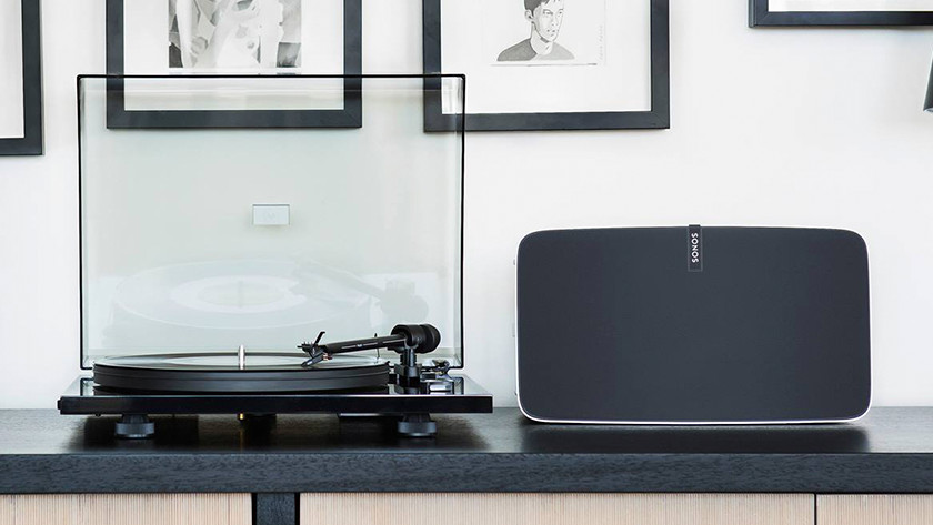 metalen Silicium onenigheid Specialisten review van de Sonos Play:5 - Coolblue - alles voor een glimlach