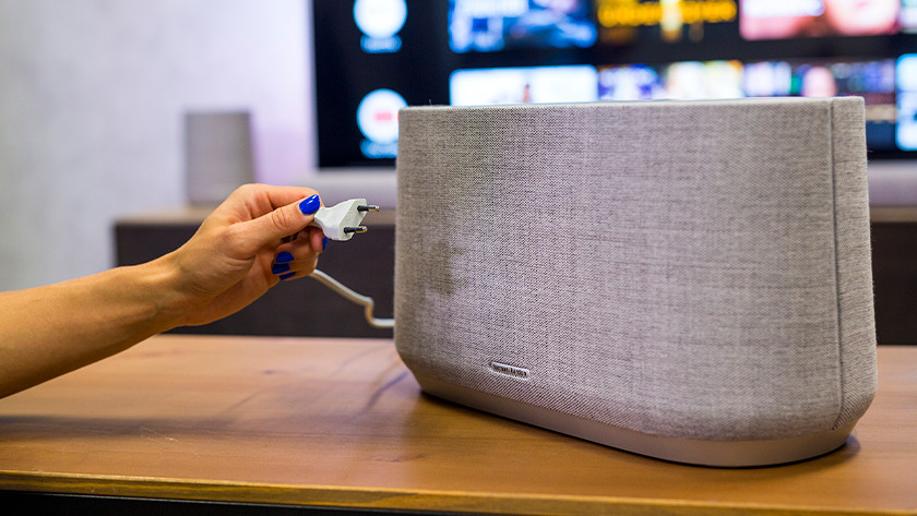 Connect harman kardon store to google home